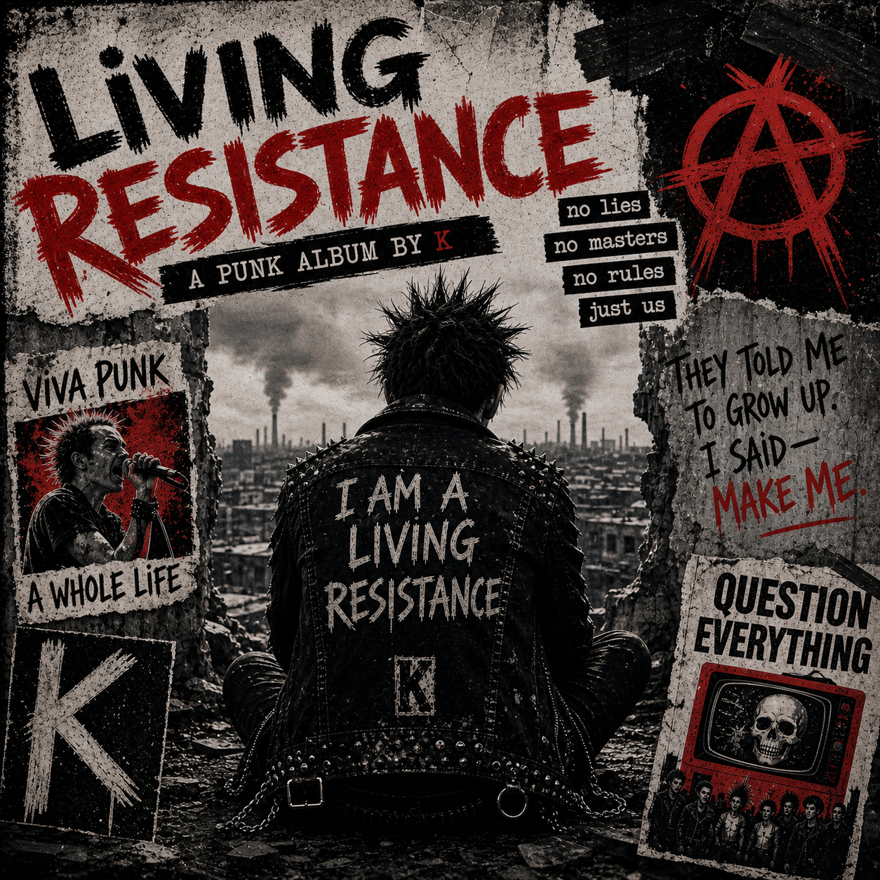 living-resistance cover