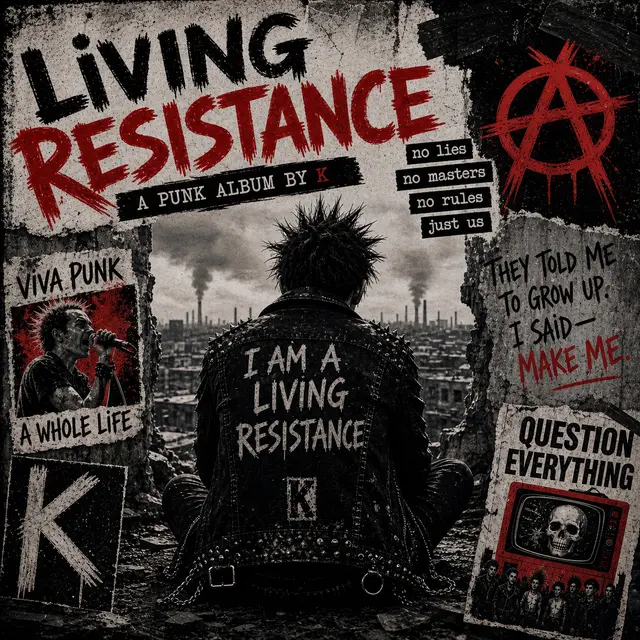 living-resistance cover